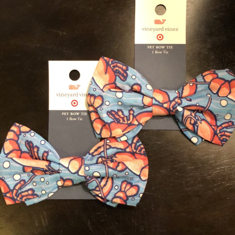 NWT! Vineyard Vines Pet Bow Ties